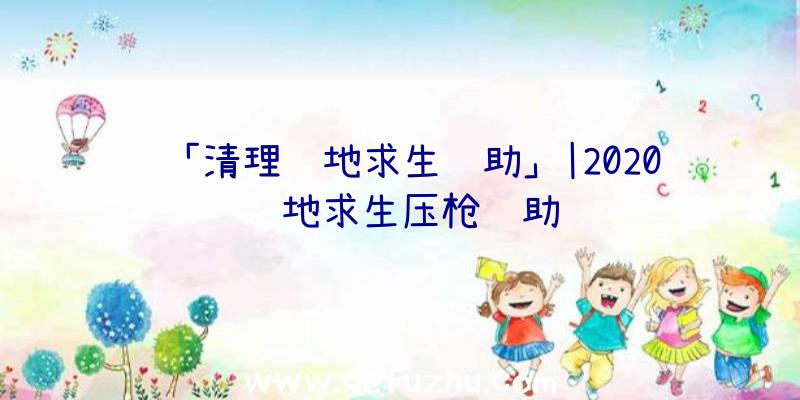 「清理绝地求生辅助」|2020绝地求生压枪辅助